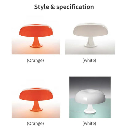 Modern Mushroom Lamp for Ambiance