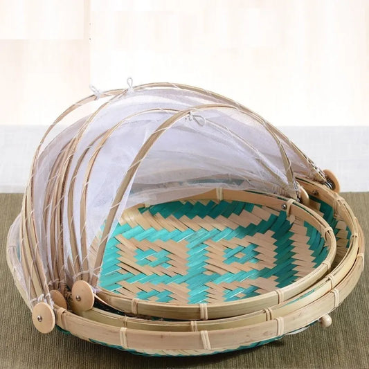 Handmade Bug-Proof Wicker Basket