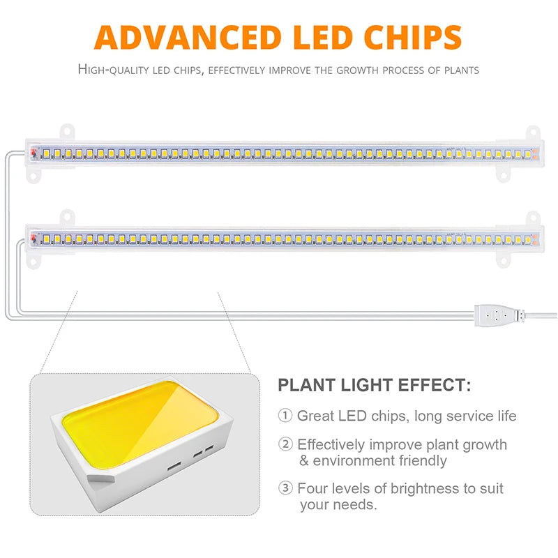 40W Full Spectrum LED Grow Light