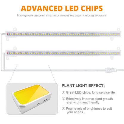 40W Full Spectrum LED Grow Light