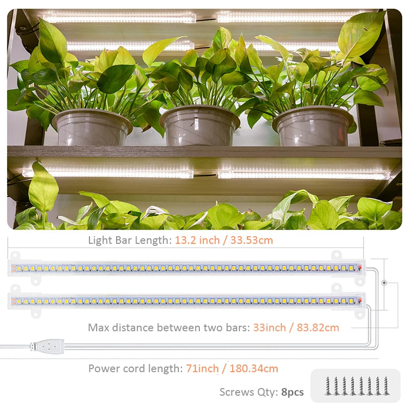 40W Full Spectrum LED Grow Light