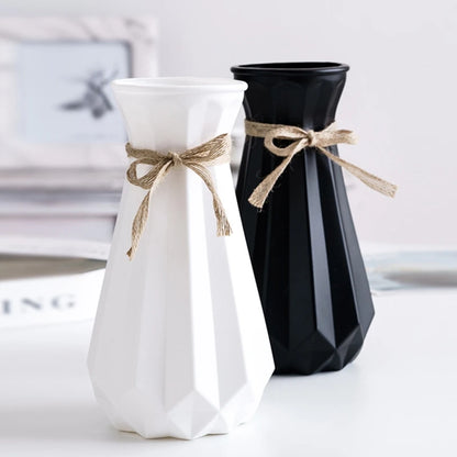 European Style Unbreakable Plastic Vases