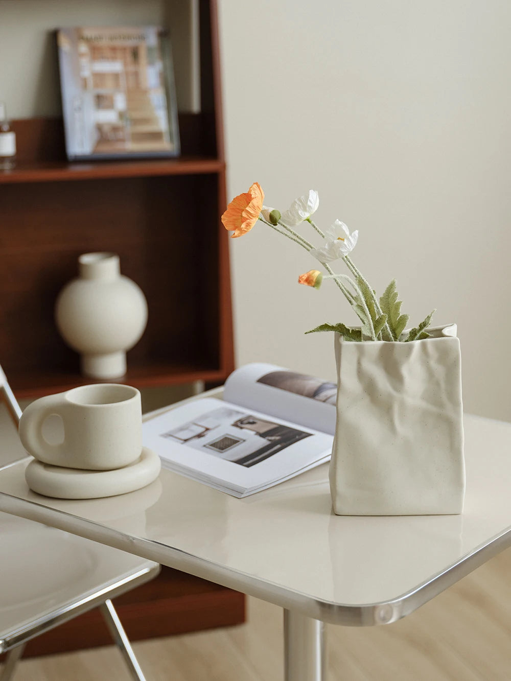 Flower Paper Bag Floral Vase