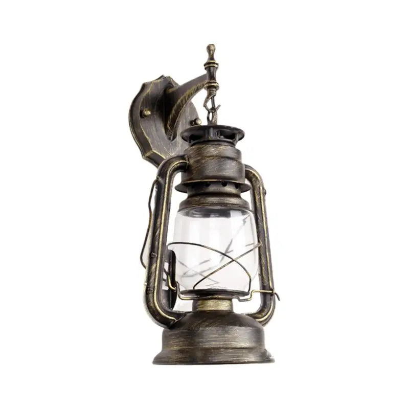 Vintage Lantern Wall Sconce