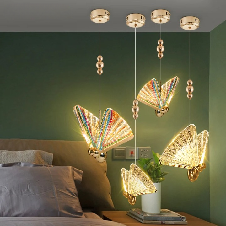 Butterfly Led Pendant Lights