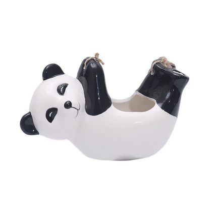 Modern Panda Decorative Vase