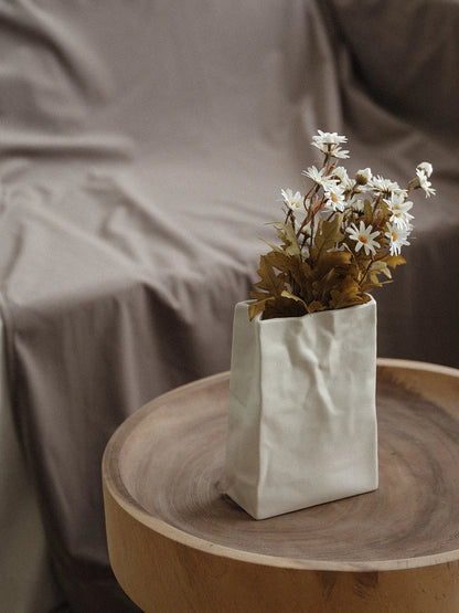 Flower Paper Bag Floral Vase