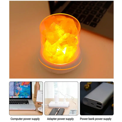 LED Aromatherapy Night Light Lamp