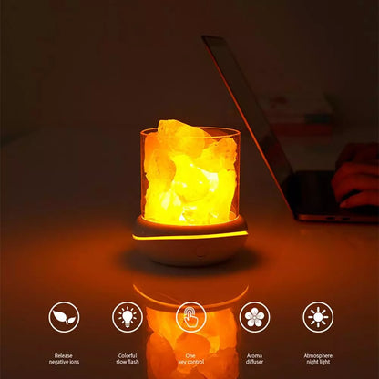 LED Aromatherapy Night Light Lamp