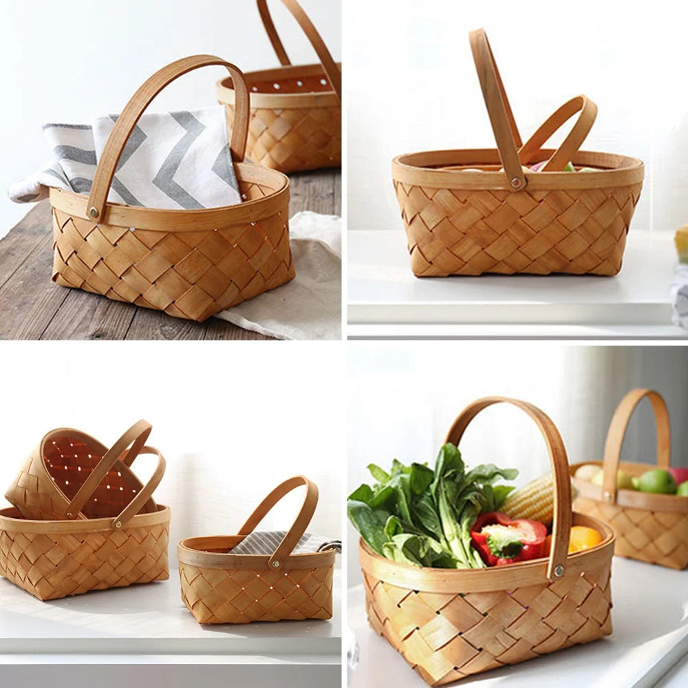 Fruit Vegetable Basket Storage