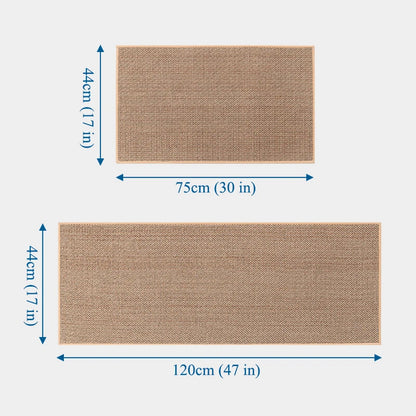 Anti-Slip Linen Kitchen Mat