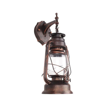 E27 Lantern Wall Sconce Lantern Lamp