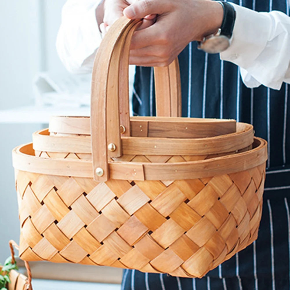 Fruit Vegetable Basket Storage