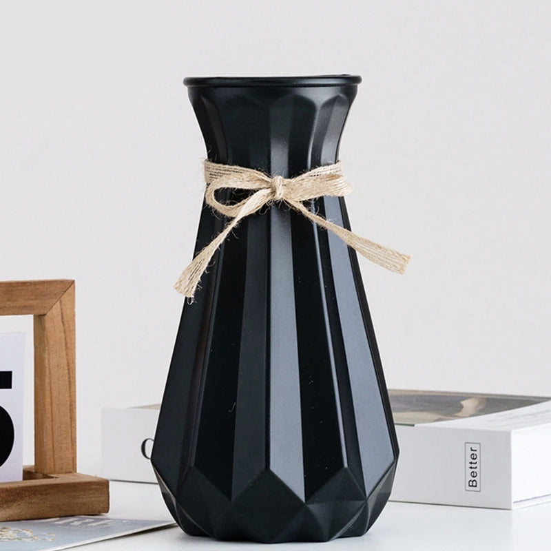 European Style Unbreakable Plastic Vases