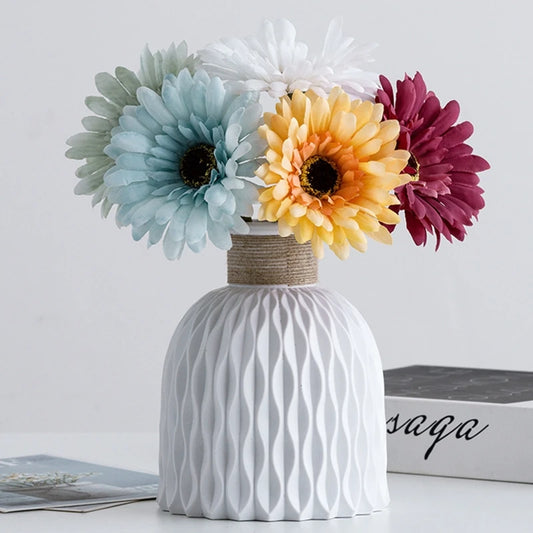 European Style Unbreakable Plastic Vases