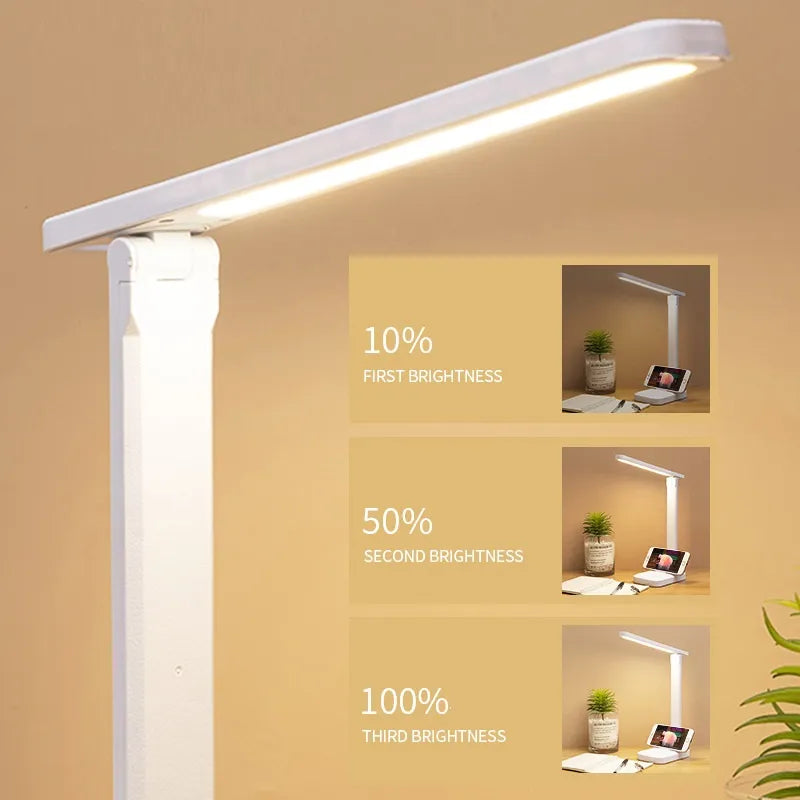 Usb Foldable Led Desk Lamp