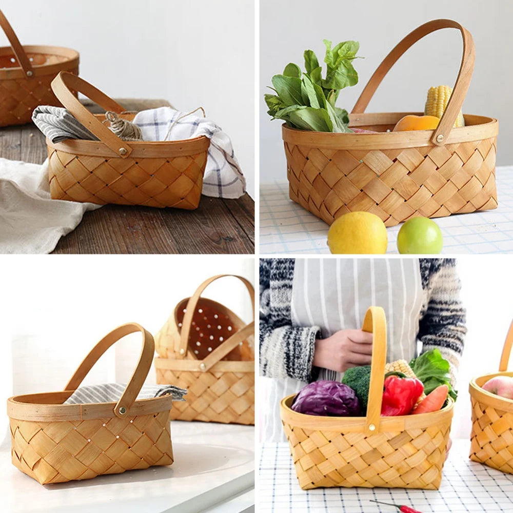 Fruit Vegetable Basket Storage