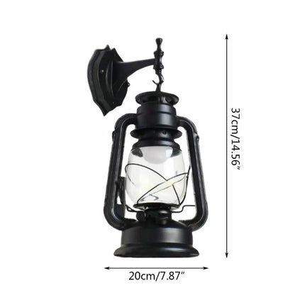 E27 Lantern Wall Sconce Lantern Lamp